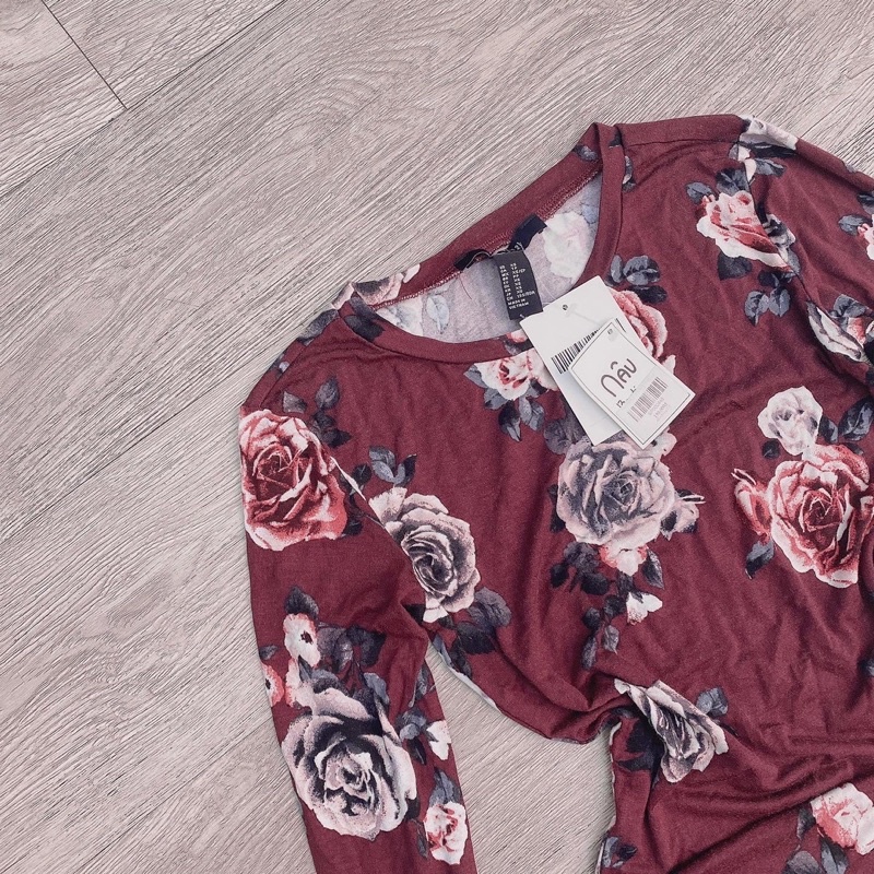 Đầm hoa body thun lụa vnxk