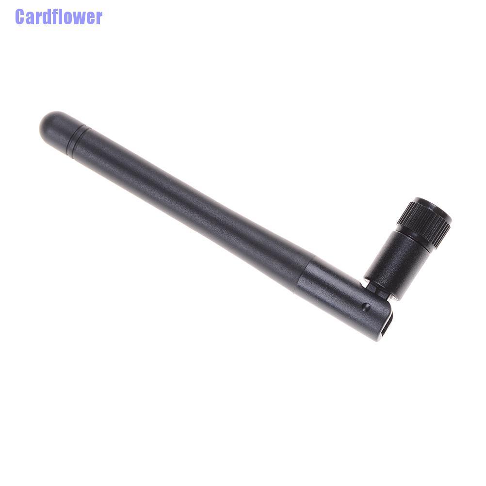 Cardflower  2.4GHz 3 dBi Wireless Male WIFI Antenna Network Booster WLAN SMA Connector