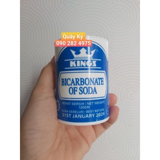 BỘT NỞ BAKING SODA KINGS 100G - BICARBONATE OF SODA - NATRIUM BIKARBONAT