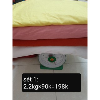 vải cotton 100% 4 chiều thanh lý