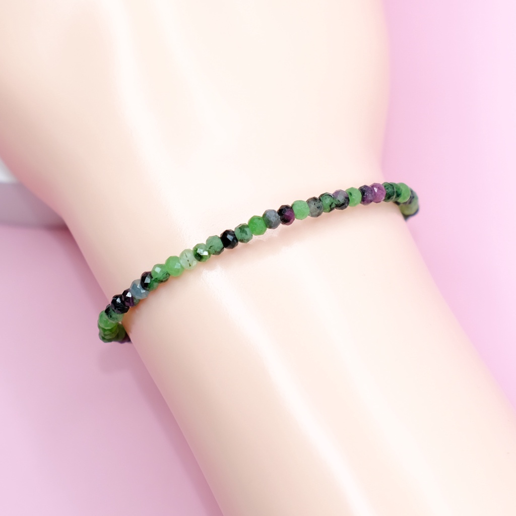 Vòng tay Ruby xanh Nam Phi UPCARA