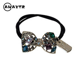 Dây thun cột tóc đính đá hợp thời trang cho nữ