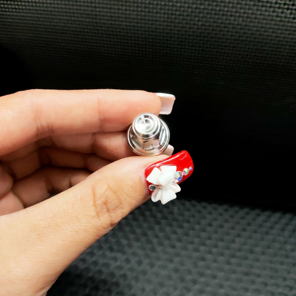 Tán 6li, 8li, 10li, 12li Phay Kiểu Thái Thích Hợp Gắn Các Vị Trí Trên Xe - Giá Bán 1 con