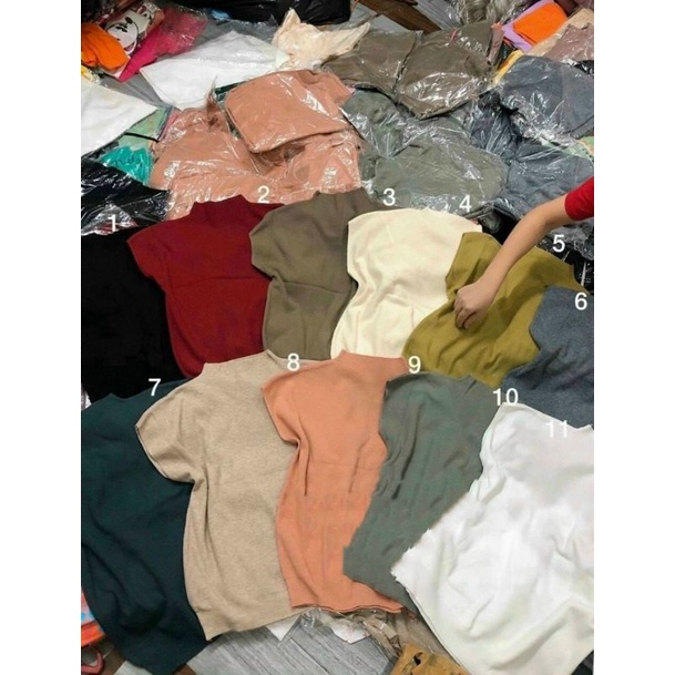 Áo len motoghi tay hến hàng QC