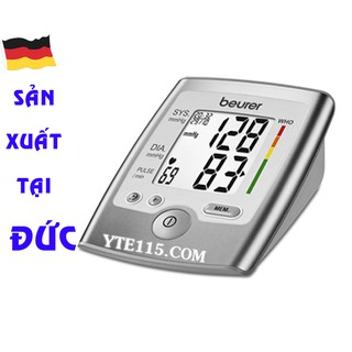 MÁY ĐO HUYẾT ÁP ĐIỆN TỬ BẮP TAY BEURER BM35