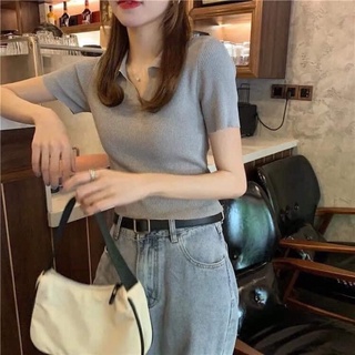 ÁO CỌC TAY CÓ CỔ LEN TĂM CỰC ĐẸP