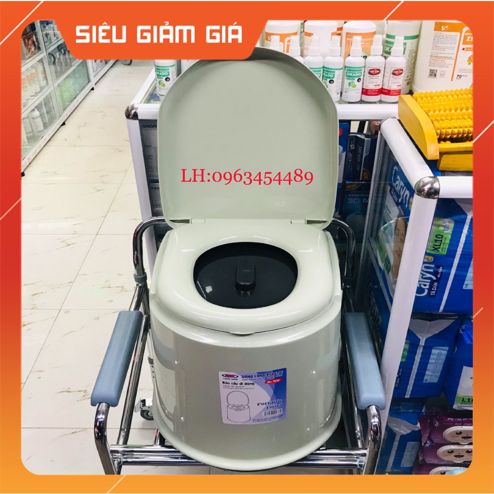 Bô Toilet vệ sinh cho người già