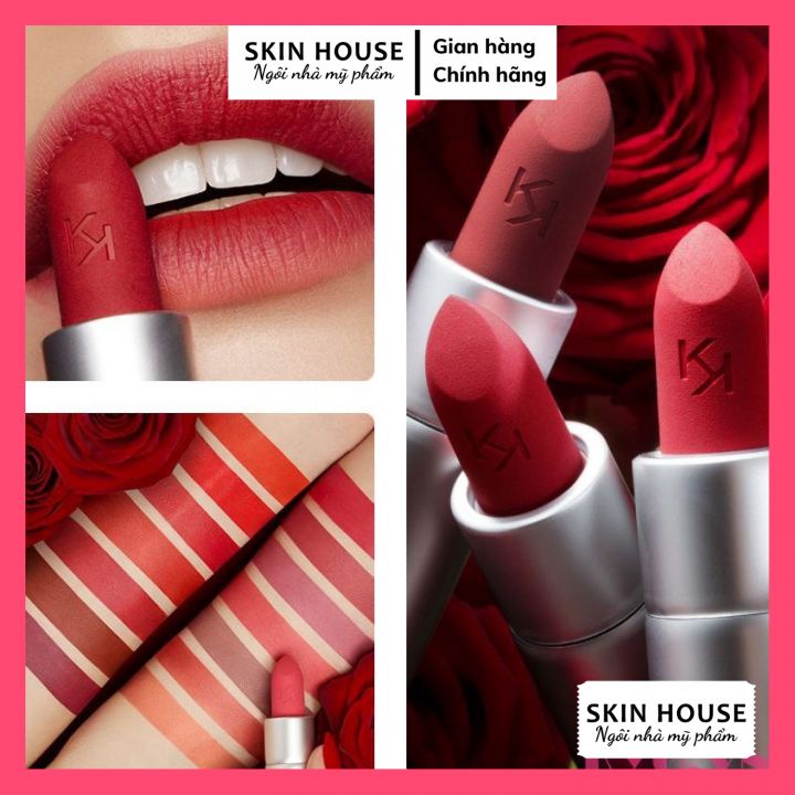 THỎI SON KIKO POWDER LIPSTICK