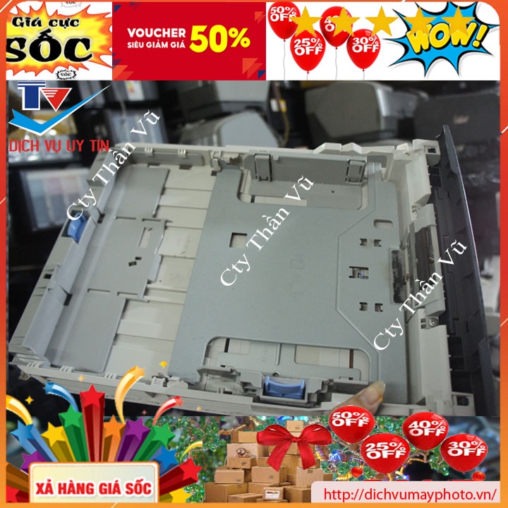 Khay giấy máy in HP 1320 HP 2015d HP 1160 HP 2055dn HP 2014 hàng chuẩn theo máy