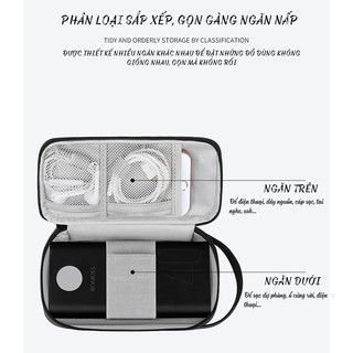 Túi ví tiện ích đựng điện thoại sạc dự phòng 40000mAh