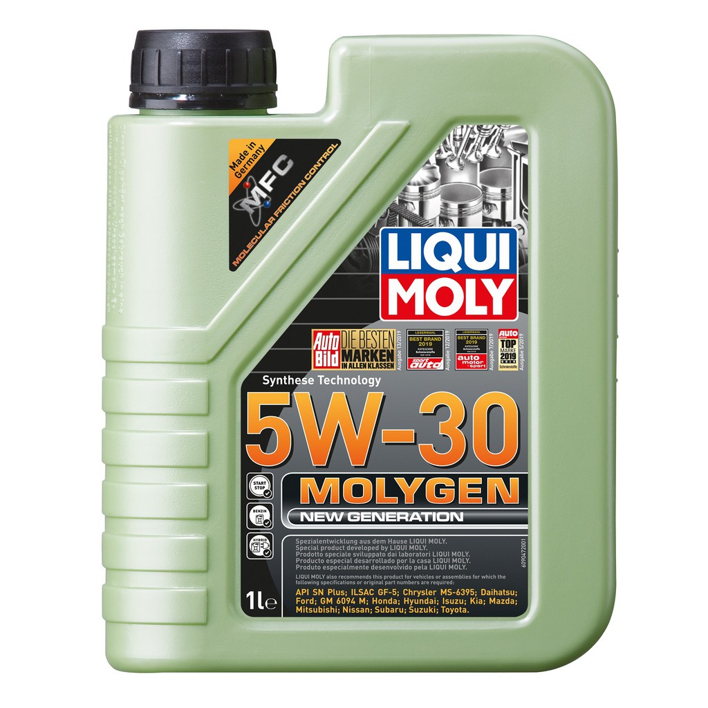 Dầu nhớt tổng hợp xe ga Molygen Liqui Moly 1L 5W30