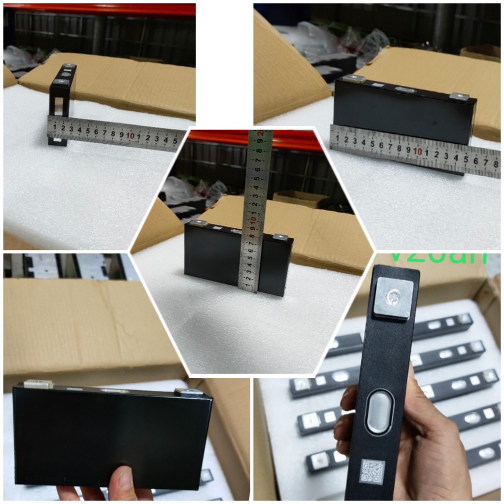 Pin Lithium - pin Lipo cell 3,7V20Ah - pin xe điện- pin lưu trữ