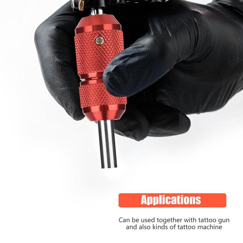 Tay Cầm Máy Xăm Chuyên Nghiệp Chất Liệu Hợp Kim Nhôm