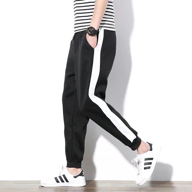 Quần jogger nam thun Hàn quốc chất xịn | BigBuy360 - bigbuy360.vn