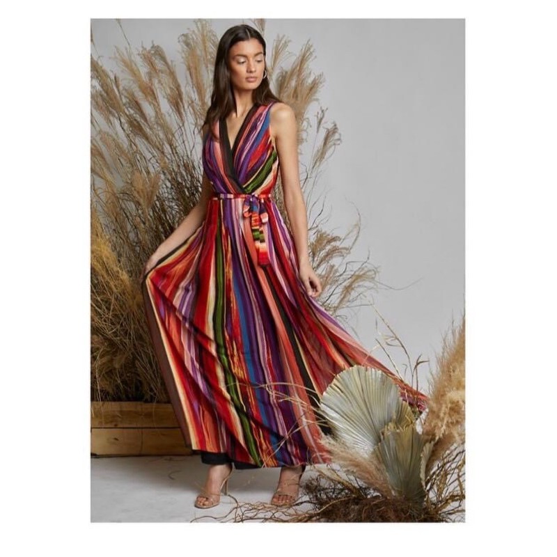 Maxi xuất dư chuẩn xịn xò hiệu donna ricco