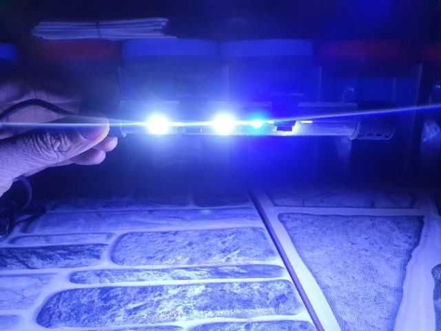 ĐÈN LED ĐỔI 3 CHẾ ĐỘ MÀU ĐẶT TRONG NGOÀI HỒ CÁ ĐỀU ĐƯỢC DÀI 16CM ĐẾN 93CM