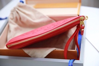 Clutch cầm tay da dê sz 25, full box
