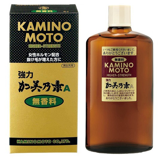 Tinh dầu dưỡng mọc tóc KAMINOMOTO 200ml