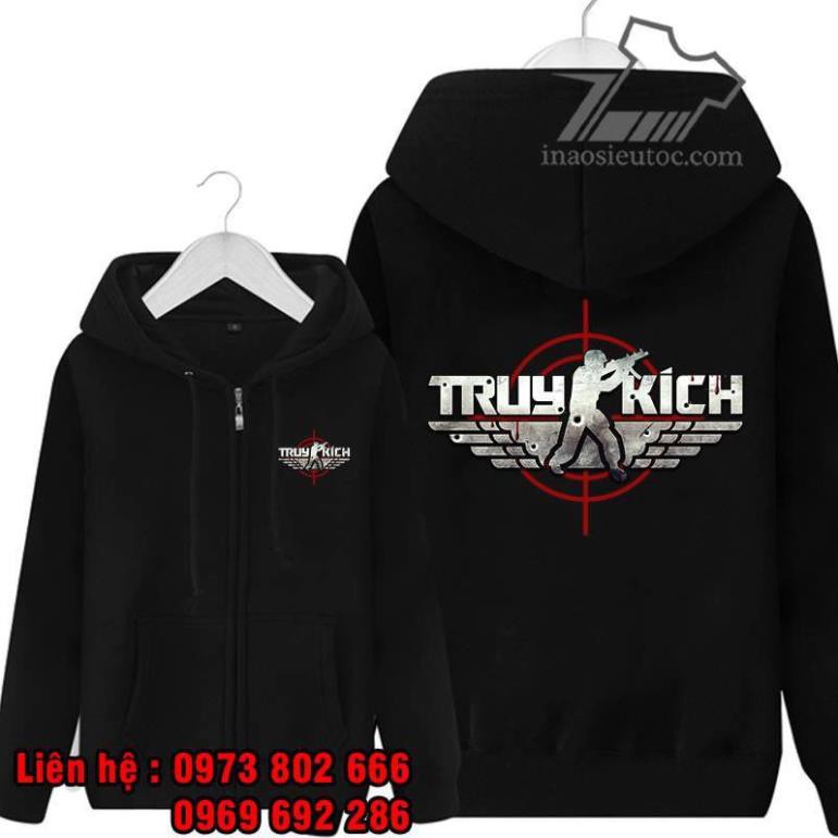 Áo khoác game Truy Kích đẹp giá rẻ chất lượng / uy tín chất lượng