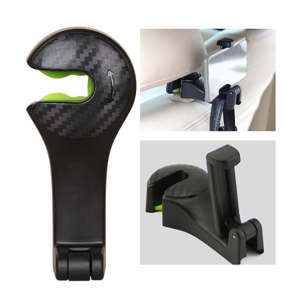 Móc Treo Đồ Đa Năng 2 Trong 1 Gắn Sau Ghế Xe Hơi VANES1