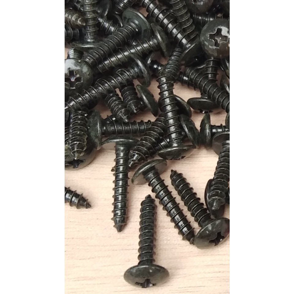 ỐC VÍT BẮT LOA - 50 CON ỐC VÍT CHUYÊN DÙNG BẮT LOA - ỐC MỦ DÙ DẸP 2cm và 1cm