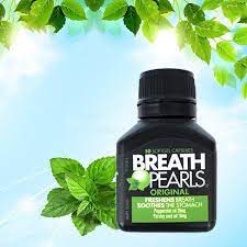 Viên Thơm Miệng Úc BREATH PEARL date mới