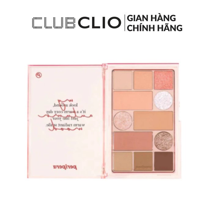 Bảng Màu Mắt Peripera All Take Mood Technique Palette 13.5G