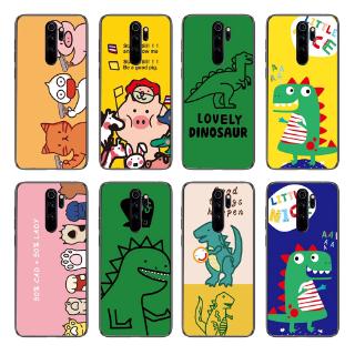 Ốp điện thoại in hình khủng long nhiều mẫu dễ thương cho OPPO A9 2020/A5 2020/A3 2020/A11X/A11/F11