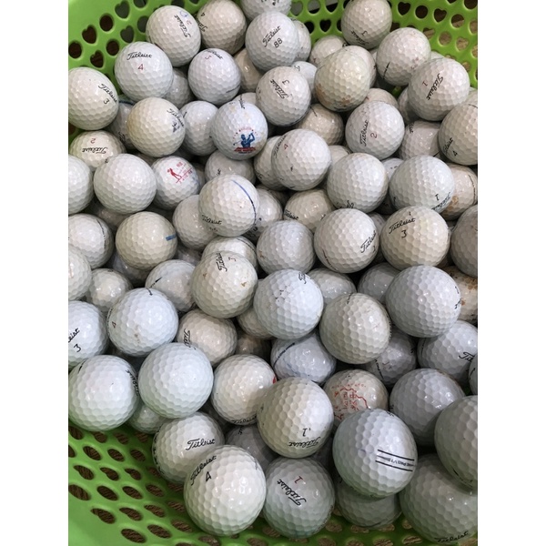 10 Bóng Golf Titleist pro Đã Qua Sử Dụng Cam Kết Không Sơn Lại