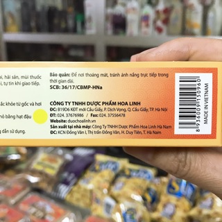 Kem đánh răng dược liệu Ngọc Châu