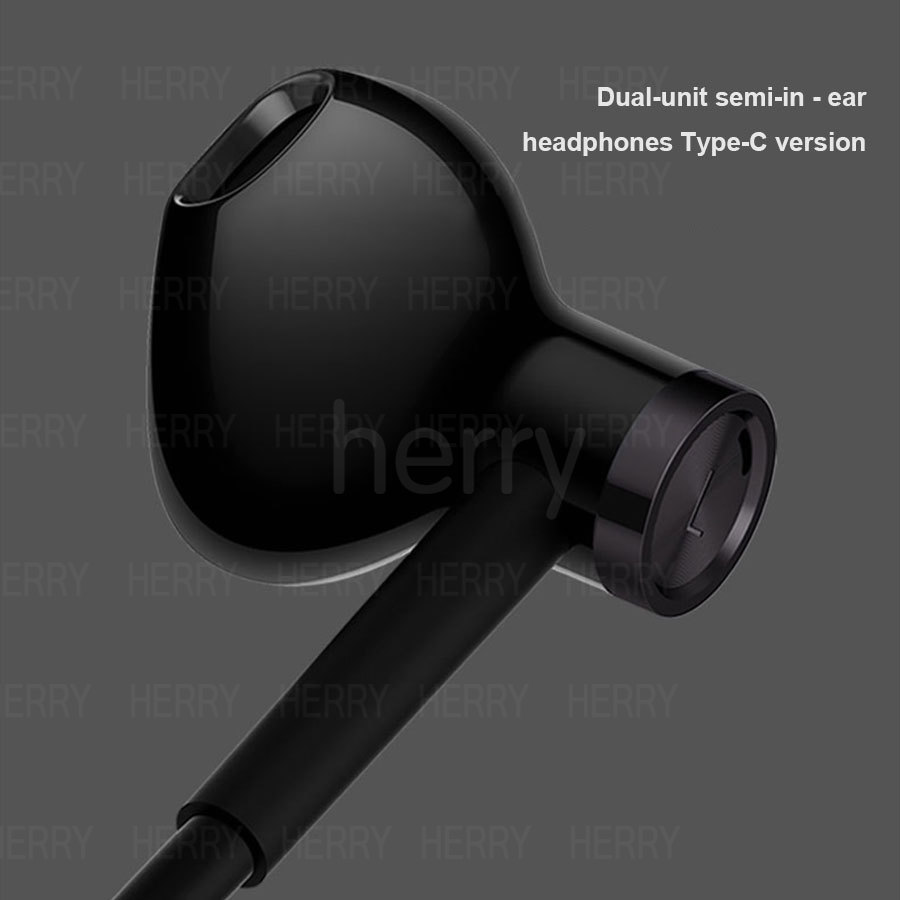 Tai nghe nhét tai có dây giắc 3.5mm type C tích hợp Micrô cho Android Xiaomi Mi Redmi