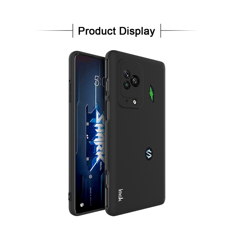 Ốp điện thoại Chất Liệu TPU Silicone Siêu Mỏng Có Dây Cho Xiaomi Black Shark 5 Pro Xiomi BlackShark 5 RS