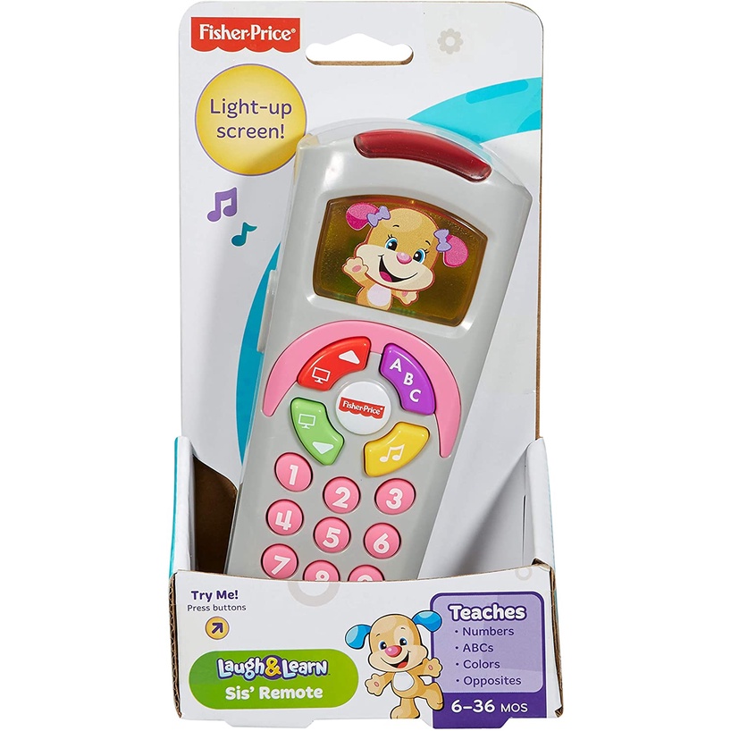 Đồ chơi Fisher Price - Remote phát nhạc cho bé từ 6 tháng tuổi