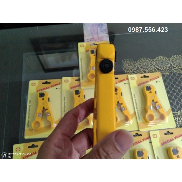 Kìm tuốt vỏ dây mạng Talon TL-352