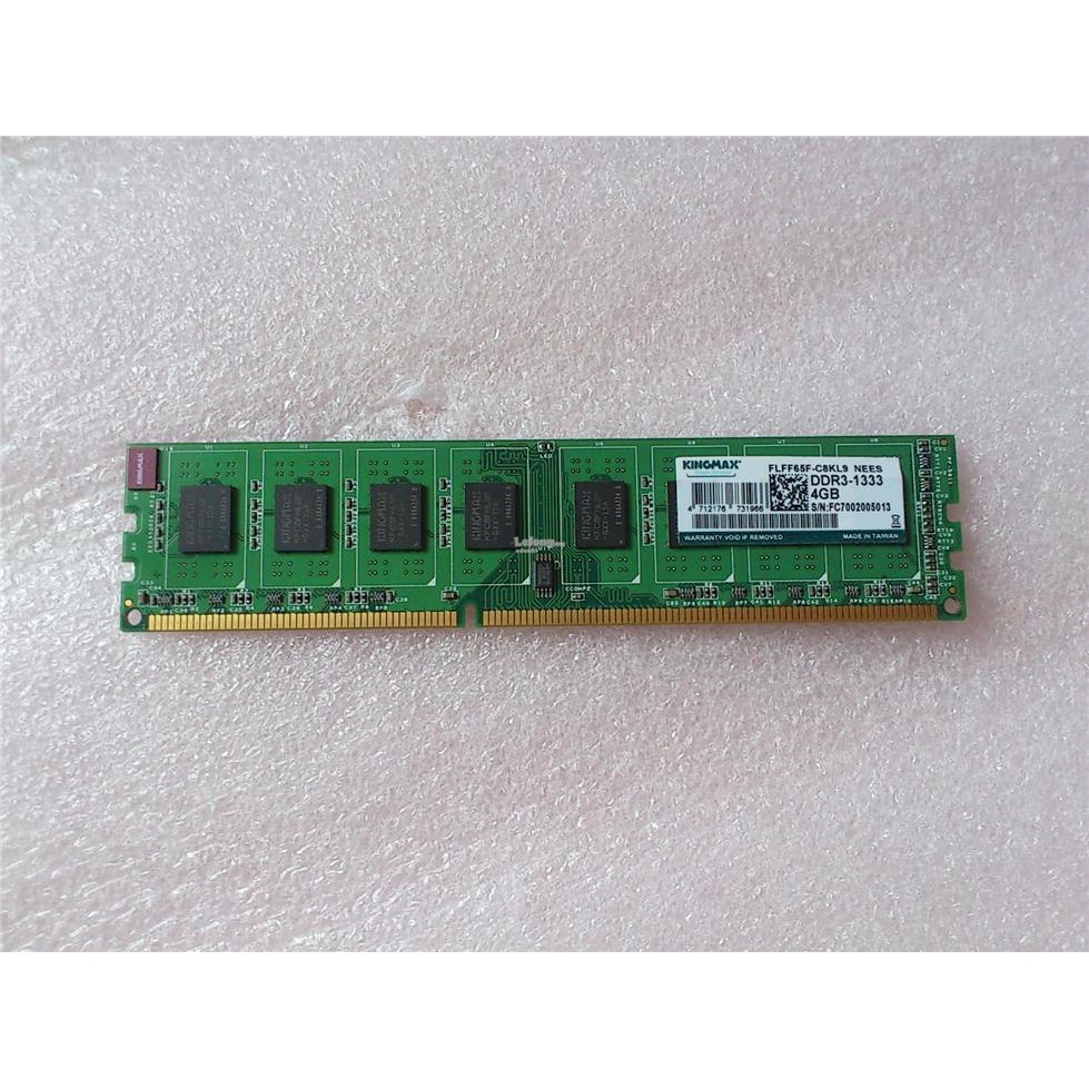 RAM KingMax 4GB DDR3 Bus 1333Mhz - KingMax 4GB DDR3 Bus 1333Mhz + TẶNG TÍP TẢN NHIỆT CHO CPU | BigBuy360 - bigbuy360.vn