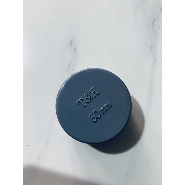 Nút bít trơn phi 60 - nút bịt đầu pvc ống nước nhựa