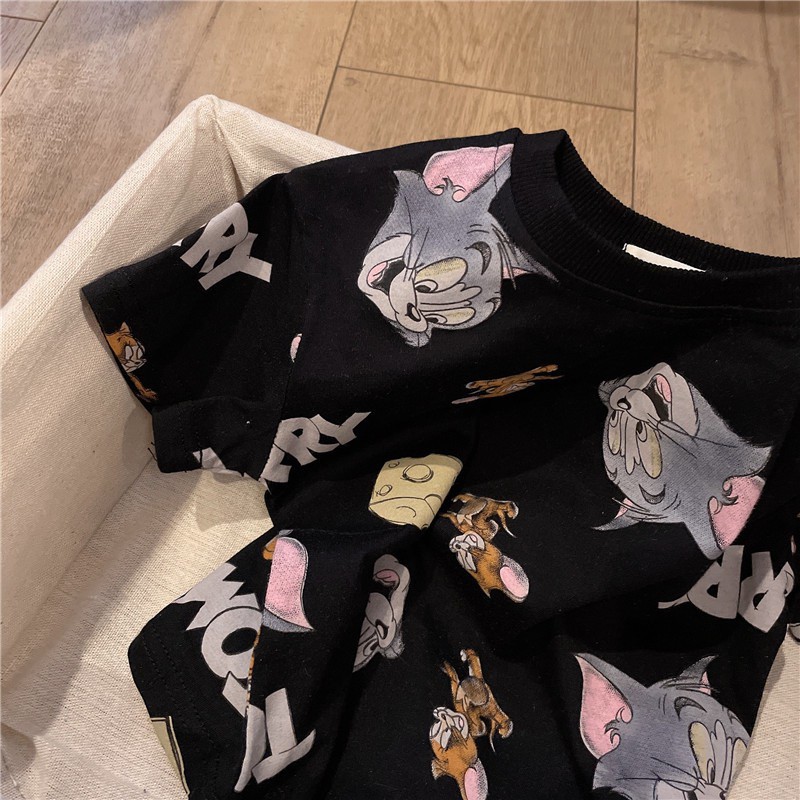 [A138] Áo phông Tom và Jerry sz 80-140