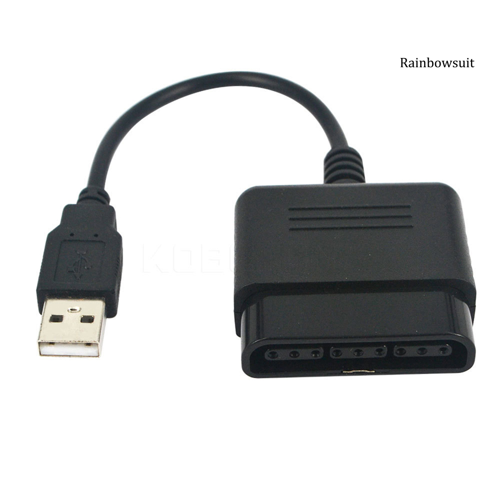 Cáp Chuyển Đổi Usb Cho Tay Cầm Chơi Game Ps2 Sang Ps3 Pc