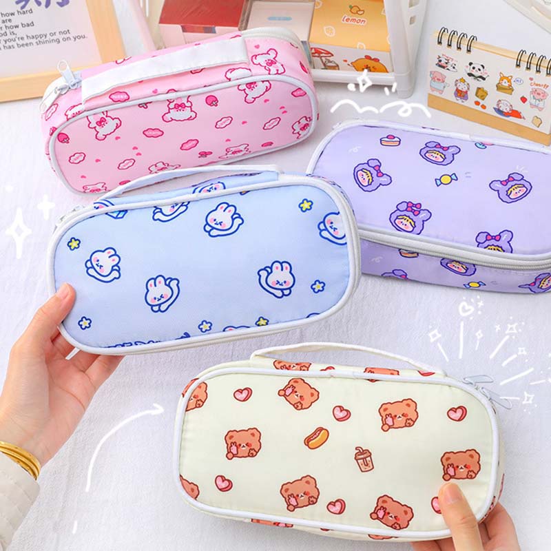 Bóp Viết Cỡ Lớn Thiết Kế Dễ Thương Sáng Tạo Cho Học Sinh