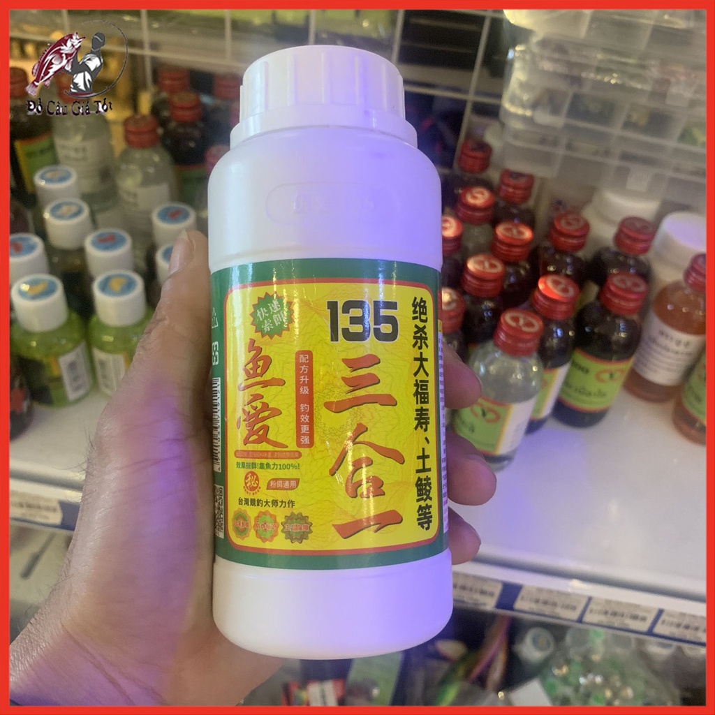 [Chất Lượng] Tinh Mùi Câu Cá, Tinh Mùi Câu Cá Chép 135 300ml Siêu Nhậy