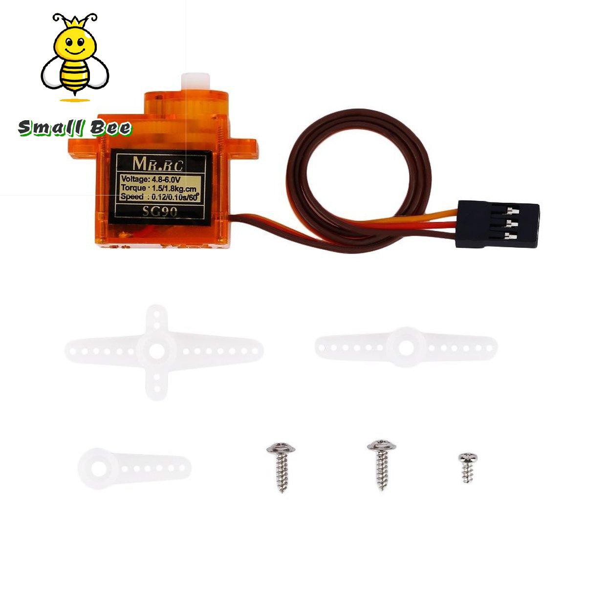 RC Động Cơ Servo Sg9 Mini 9g Cho Đồ Chơi Điều Khiển Từ Xa Trex 45