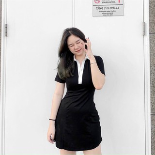ĐẦM THUN POLO (KÈM VIDEO HÌNH THẬT)