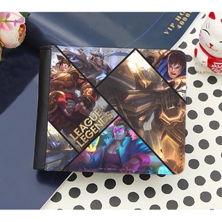 Ví da nam Garen Liên Minh Huyền Thoại - LOL thời trang