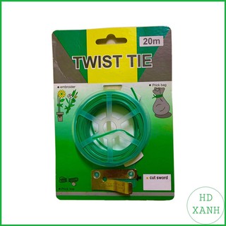DÂY BUỘC HOA LAN,CÂY CẢNH,ĐỒ VẬT ( cuộn 20m)