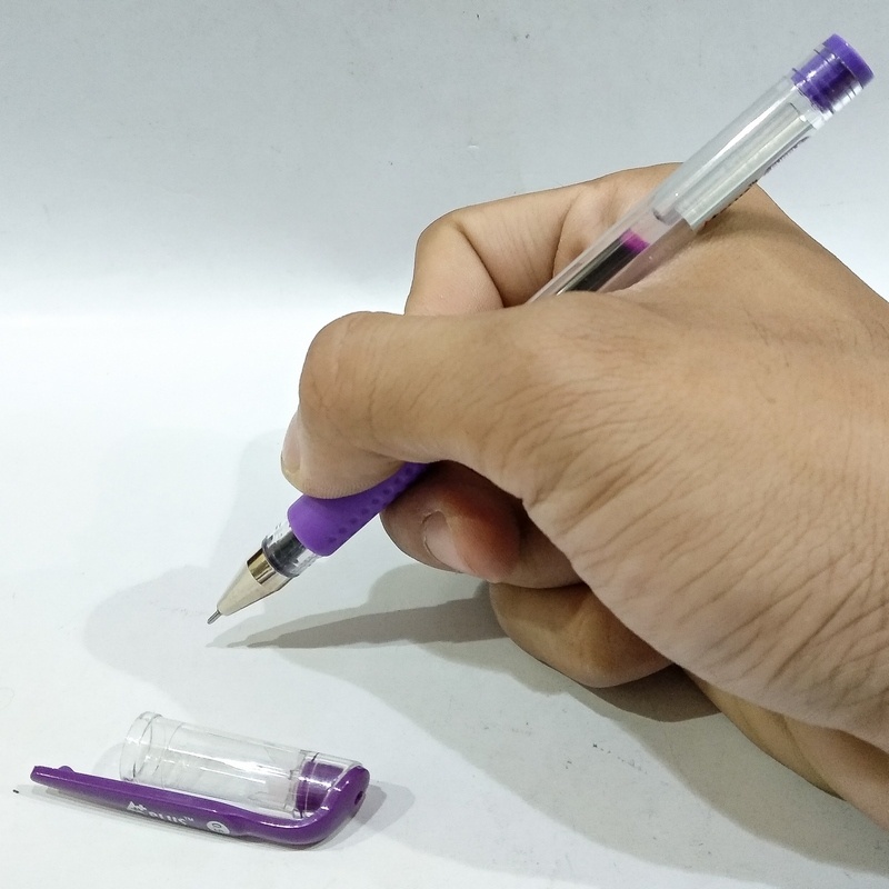 Bút Gel GA108902 0.5mm - Mực Tím