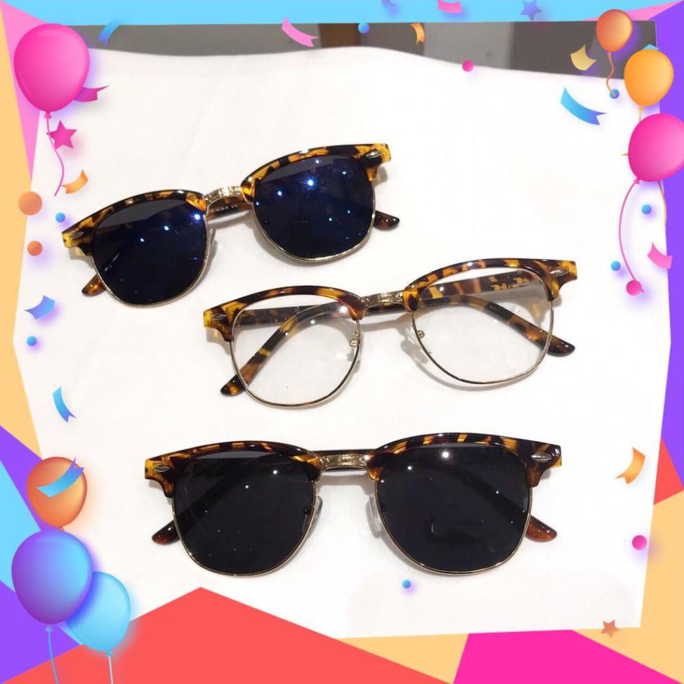 Mắt kính thời trang Hàn Quốc cao cấp❤️FREESHIP❤️gọng kính mát nam nữ unisex nhiều màu AH396 | BigBuy360 - bigbuy360.vn