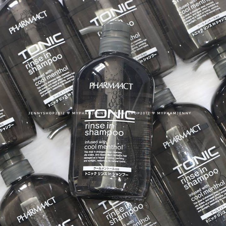 Dầu Gội Cho Nam Tonic Pharmaact Rinse In Shampoo Nhật Bản