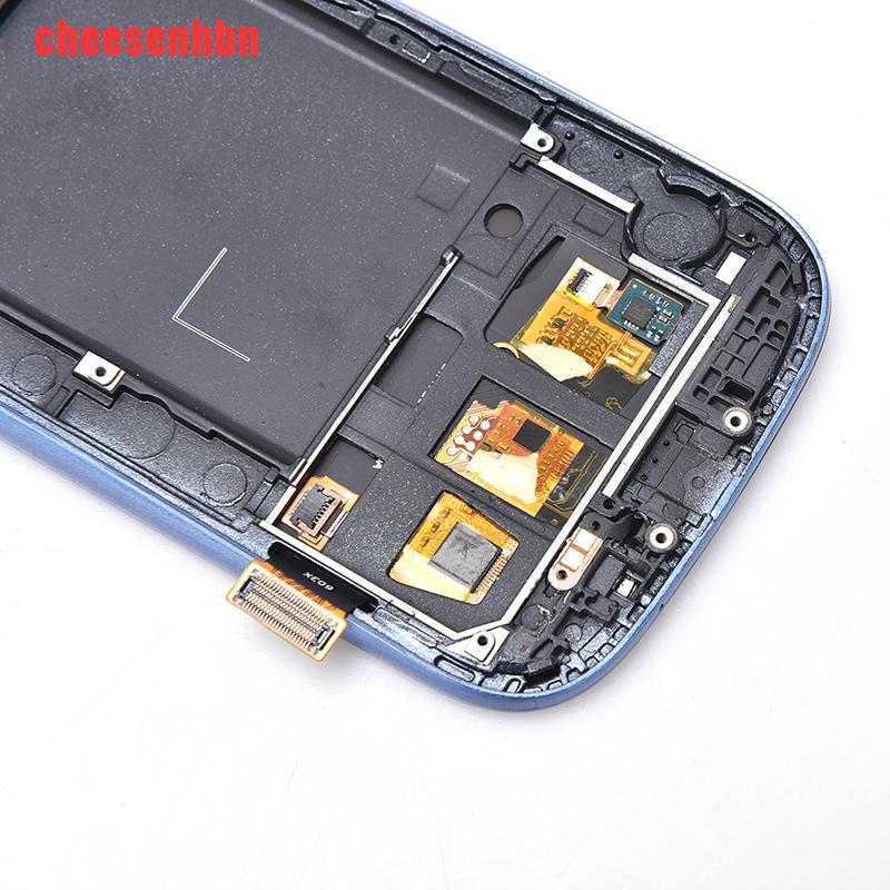 Màn Hình Cảm Ứng Lcd Thay Thế Kèm Khung Cho Samsung Galaxy S3 I9300 I535 I747 T999