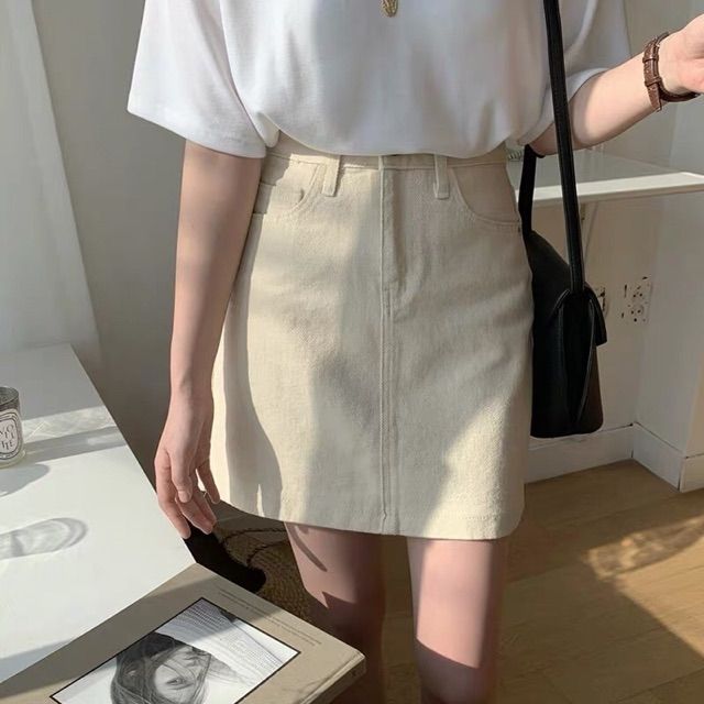 Chân váy chữ A _ kèm ảnh thật phong cách | BigBuy360 - bigbuy360.vn