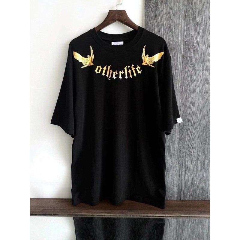 ÁO THUN TAY LỠ ANGEL FORM UNISEX (hình chụp thật)